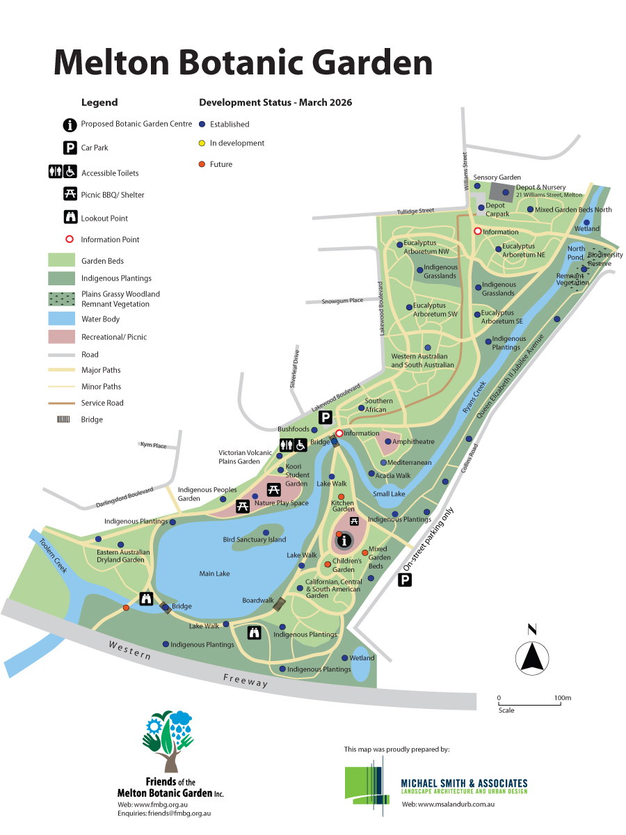 MBG Map
